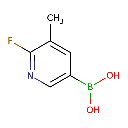 OB(c1cnc(c(c1)C)F)O