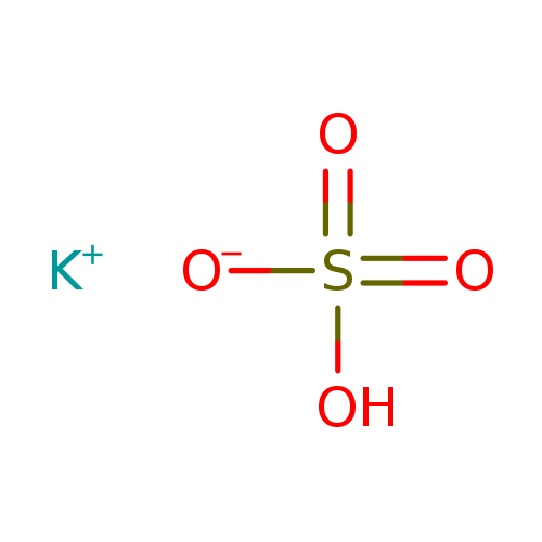 [O-]S(=O)(=O)O.[K+]