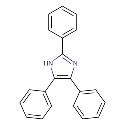 c1ccc(cc1)c1nc(c([nH]1)c1ccccc1)c1ccccc1