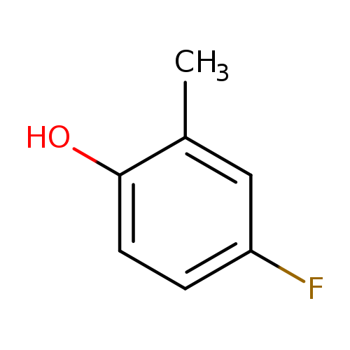 Fc1ccc(c(c1)C)O