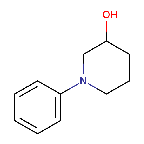 OC1CCCN(C1)c1ccccc1