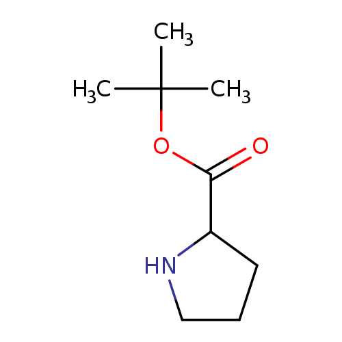 O=C(C1CCCN1)OC(C)(C)C