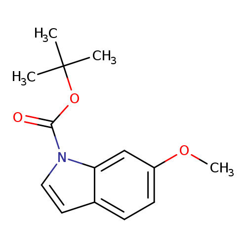 COc1ccc2c(c1)n(cc2)C(=O)OC(C)(C)C