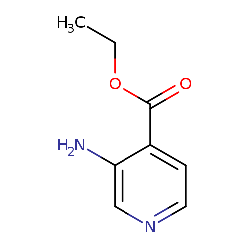 CCOC(=O)c1ccncc1N