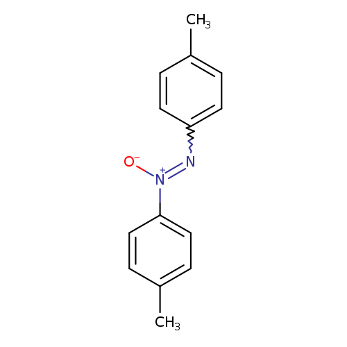 Cc1ccc(cc1)N=[N+](c1ccc(cc1)C)[O-]
