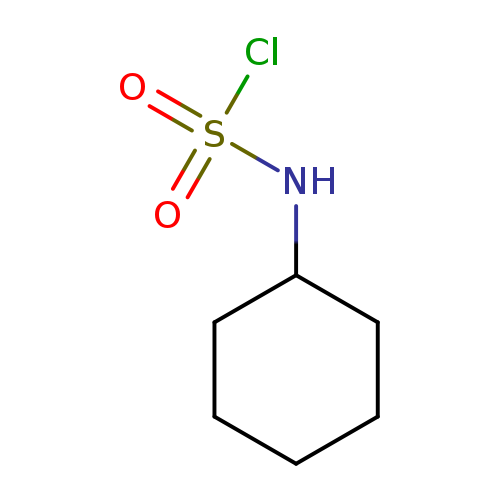 ClS(=O)(=O)NC1CCCCC1