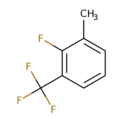 Cc1cccc(c1F)C(F)(F)F