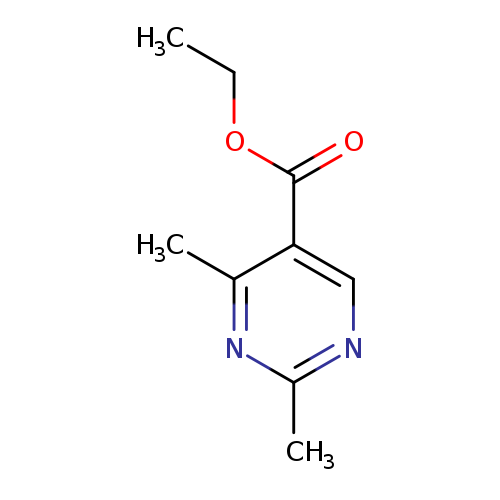 CCOC(=O)c1cnc(nc1C)C