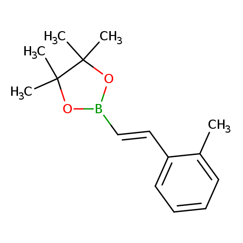 Cc1ccccc1/C=C/B1OC(C(O1)(C)C)(C)C