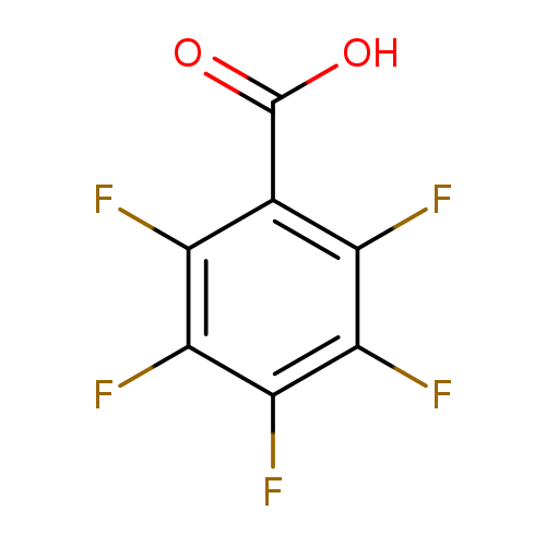 Fc1c(F)c(C(=O)O)c(c(c1F)F)F