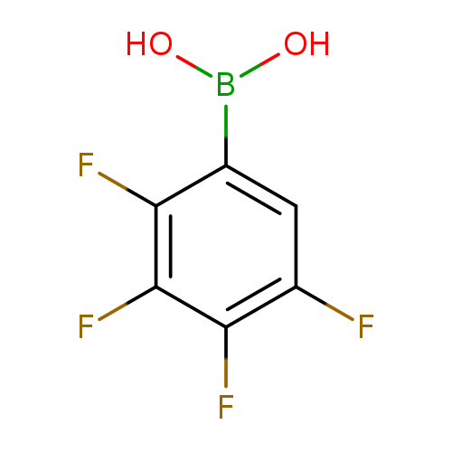 OB(c1cc(F)c(c(c1F)F)F)O