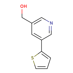 OCc1cncc(c1)c1cccs1