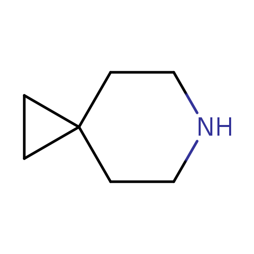 N1CCC2(CC1)CC2