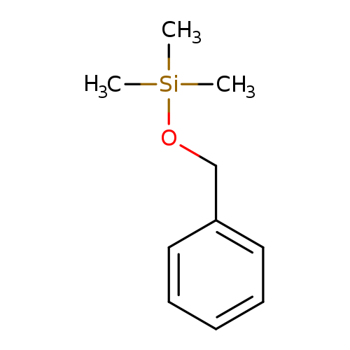 C[Si](OCc1ccccc1)(C)C