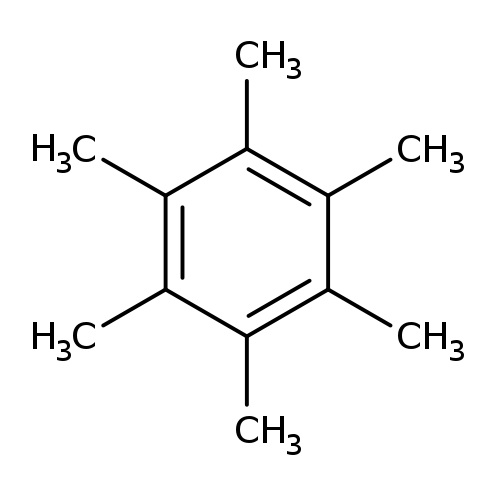 Cc1c(C)c(C)c(c(c1C)C)C