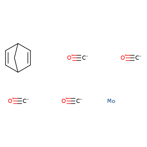 C1=CC2CC1C=C2.[C-]#[O+].[C-]#[O+].[C-]#[O+].[C-]#[O+].[Mo]