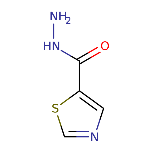 NNC(=O)c1cncs1