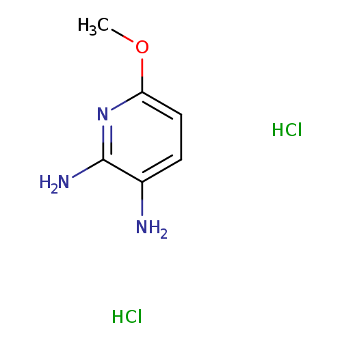 COc1ccc(c(n1)N)N.Cl.Cl