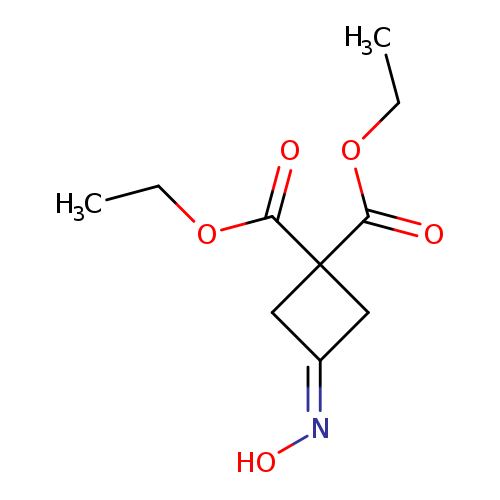 CCOC(=O)C1(CC(=NO)C1)C(=O)OCC