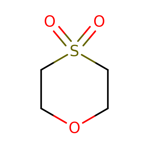 O=S1(=O)CCOCC1