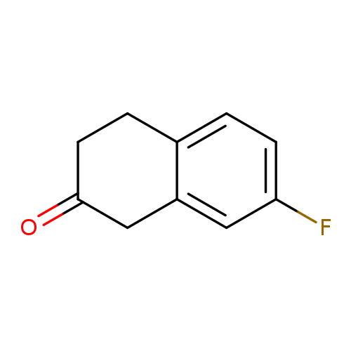 Fc1cc2CC(=O)CCc2cc1