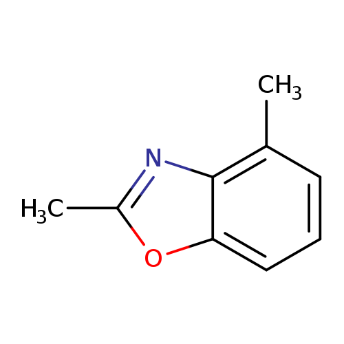 Cc1nc2c(o1)cccc2C