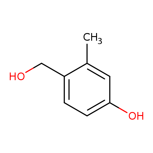 OCc1ccc(cc1C)O