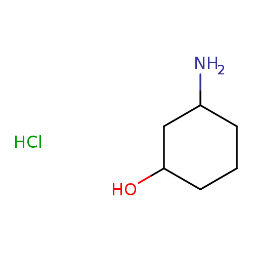 NC1CCCC(C1)O.Cl