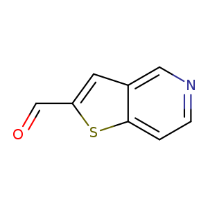 O=Cc1cc2c(s1)ccnc2