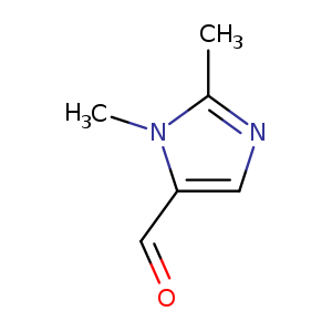 Cn1c(C=O)cnc1C