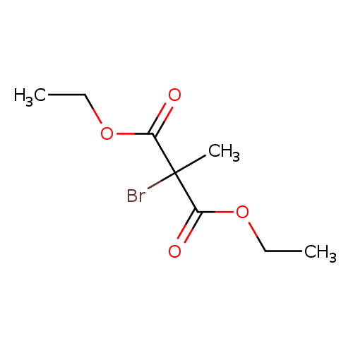 CCOC(=O)C(C(=O)OCC)(Br)C