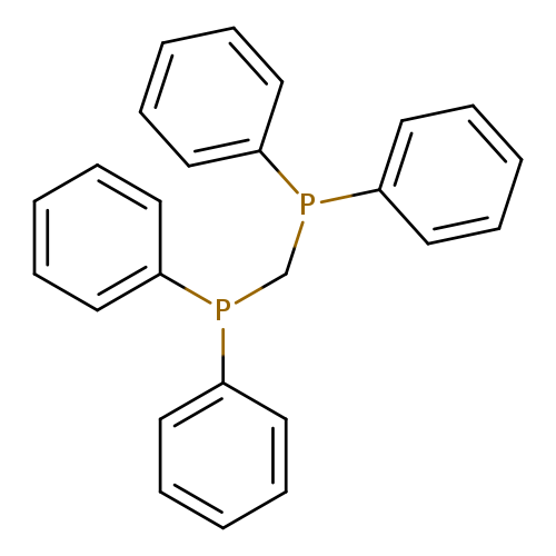 c1ccc(cc1)P(c1ccccc1)CP(c1ccccc1)c1ccccc1