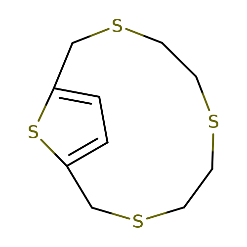 S1CCSCc2ccc(CSCC1)s2