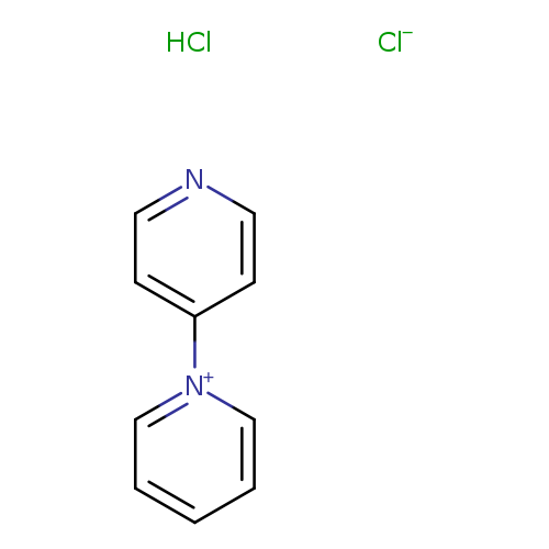 c1cc[n+](cc1)c1ccncc1.[Cl-].Cl