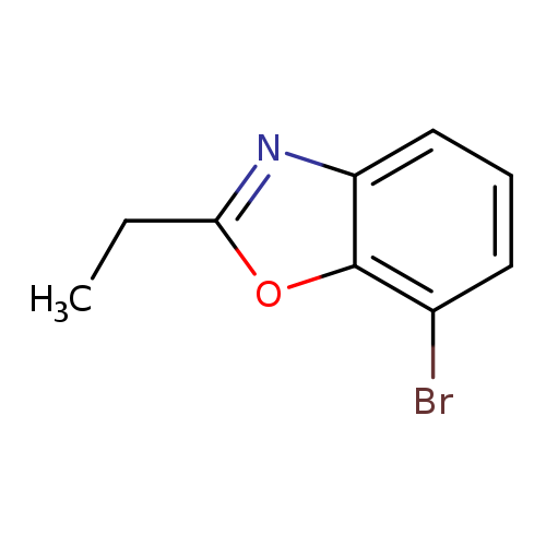 CCc1nc2c(o1)c(Br)ccc2