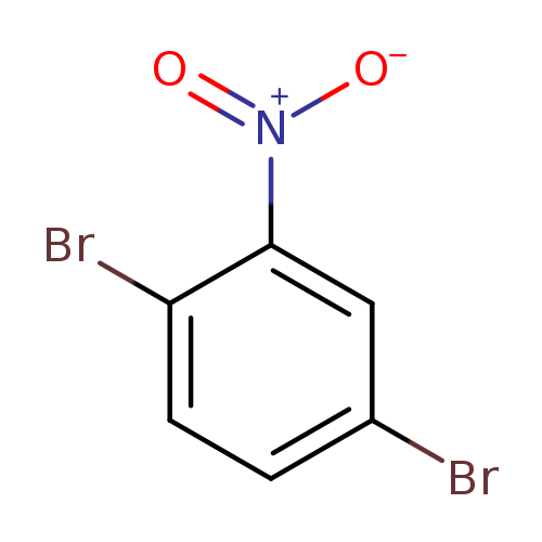 Brc1ccc(c(c1)[N+](=O)[O-])Br