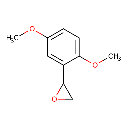 COc1ccc(c(c1)C1CO1)OC