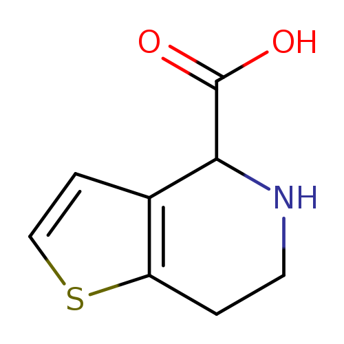 OC(=O)C1NCCc2c1ccs2