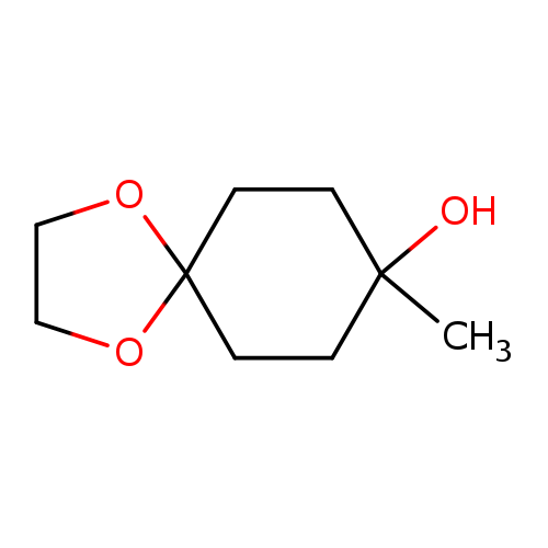 CC1(O)CCC2(CC1)OCCO2