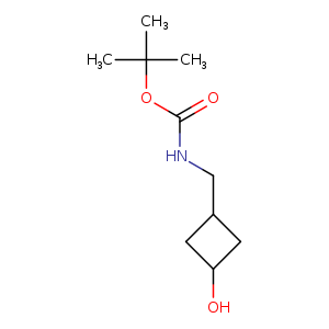 OC1CC(C1)CNC(=O)OC(C)(C)C