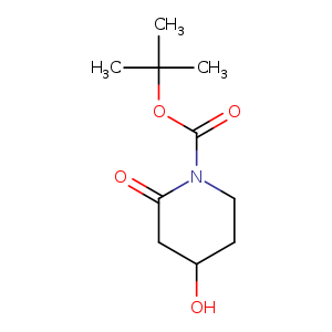 OC1CCN(C(=O)C1)C(=O)OC(C)(C)C