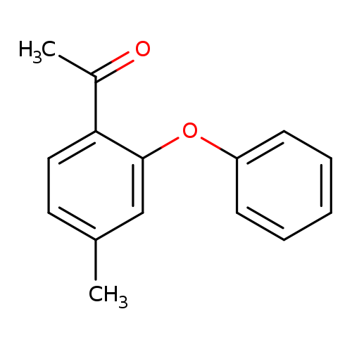 Cc1ccc(c(c1)Oc1ccccc1)C(=O)C