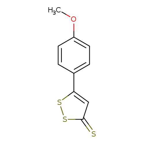 COc1ccc(cc1)c1ssc(=S)c1