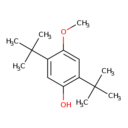 COc1cc(c(cc1C(C)(C)C)O)C(C)(C)C