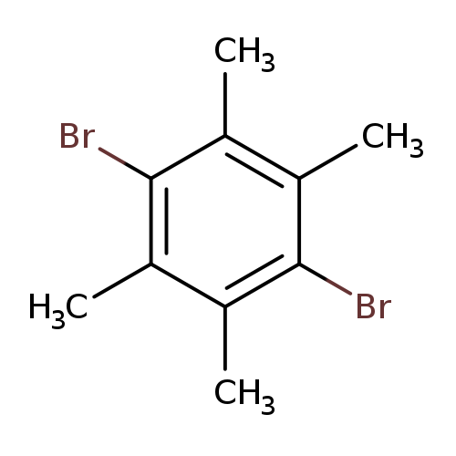 Cc1c(Br)c(C)c(c(c1C)Br)C