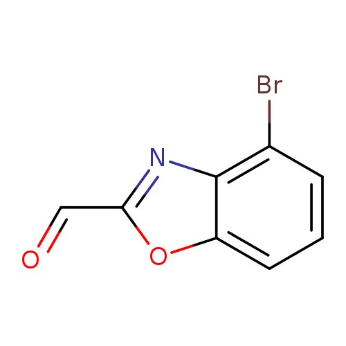 O=Cc1oc2c(n1)c(Br)ccc2