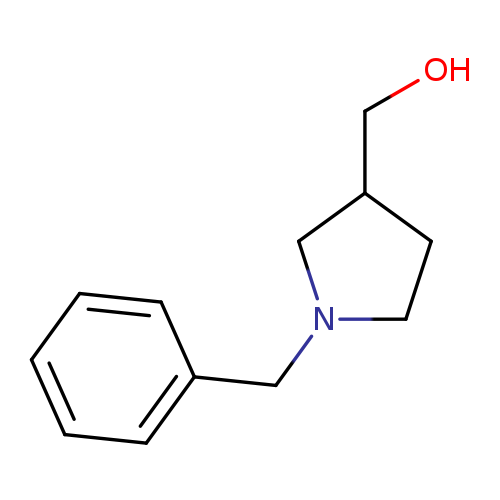 OCC1CCN(C1)Cc1ccccc1