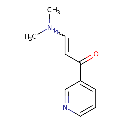 CN(C=CC(=O)c1cccnc1)C