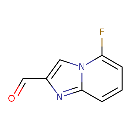 O=Cc1cn2c(n1)cccc2F