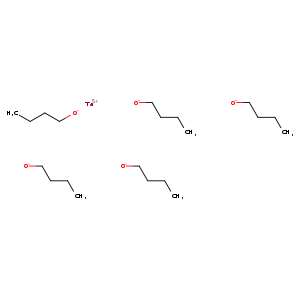 [O-]CCCC.[O-]CCCC.[O-]CCCC.[O-]CCCC.[O-]CCCC.[Ta+5]